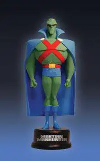 Justice League Animated Martian Manhunter Mini Maquette