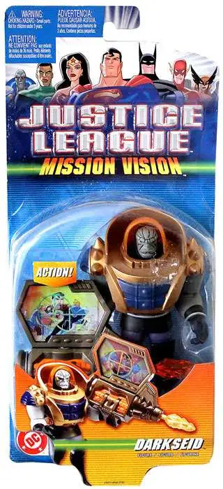 DC Justice League Unlimited Mission Vision DARKSEID Action Figure JLU Mattel 