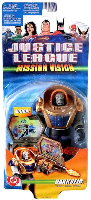 Justice League Mission Vision Darkseid Action Figure [Damaged Package]