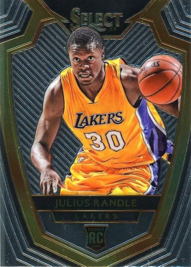 NBA 2014-15 Panini Select Julius Randle #150 [Rookie]