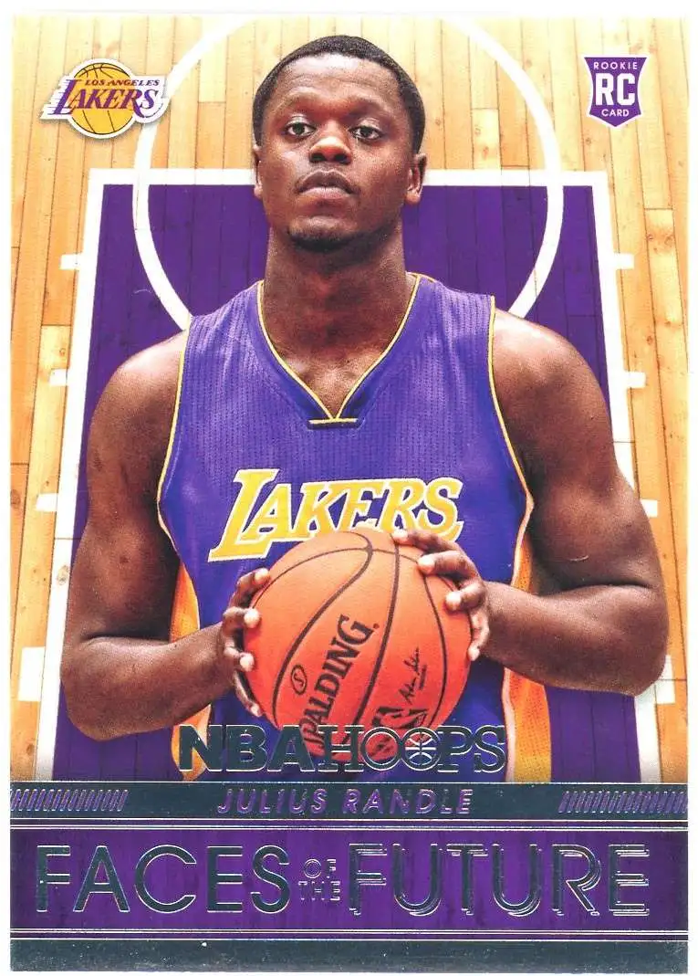 2014-15 Panini NBA Hoops Julius Randle #16 [Rookie, Faces of the Future]