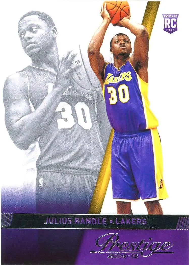 NBA 2014-15 Panini Prestige Julius Randle #167 [Rookie]