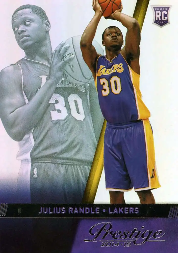 NBA 2014-15 Panini Prestige Holo Prizm Julius Randle #167 [Rookie]