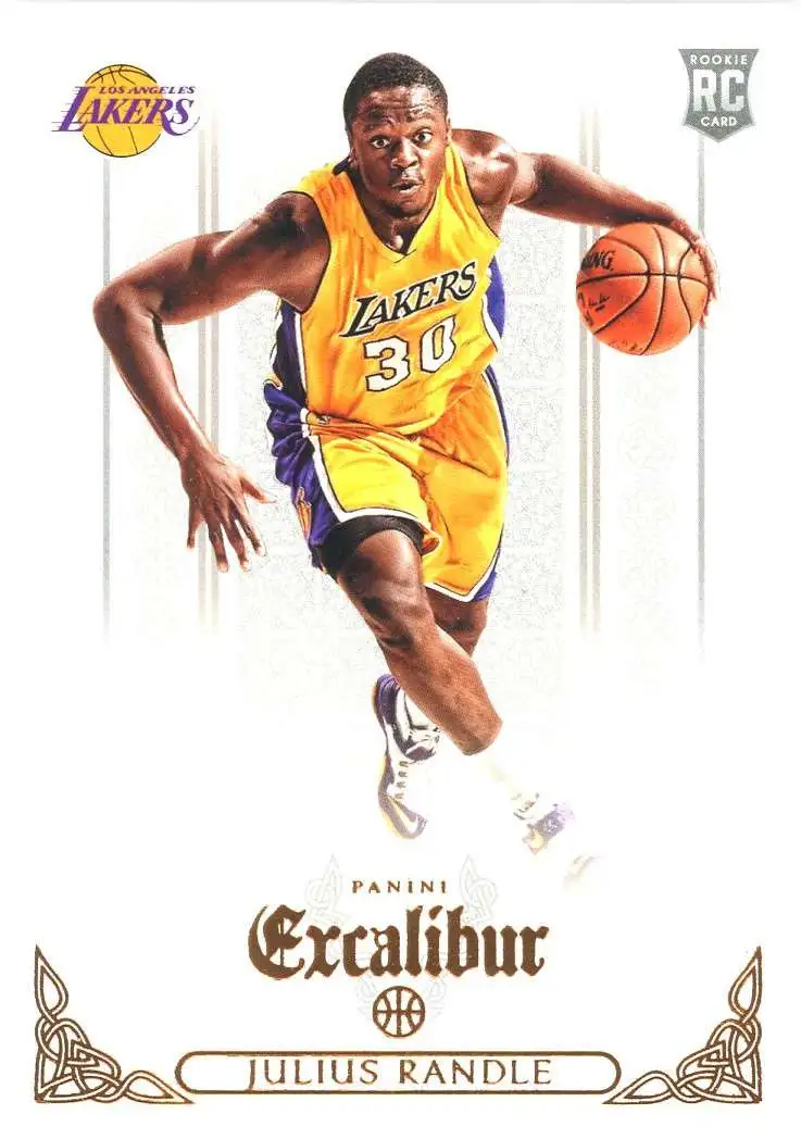 NBA 2014-15 Panini Excalibur Julius Randle #189 [Rookie]