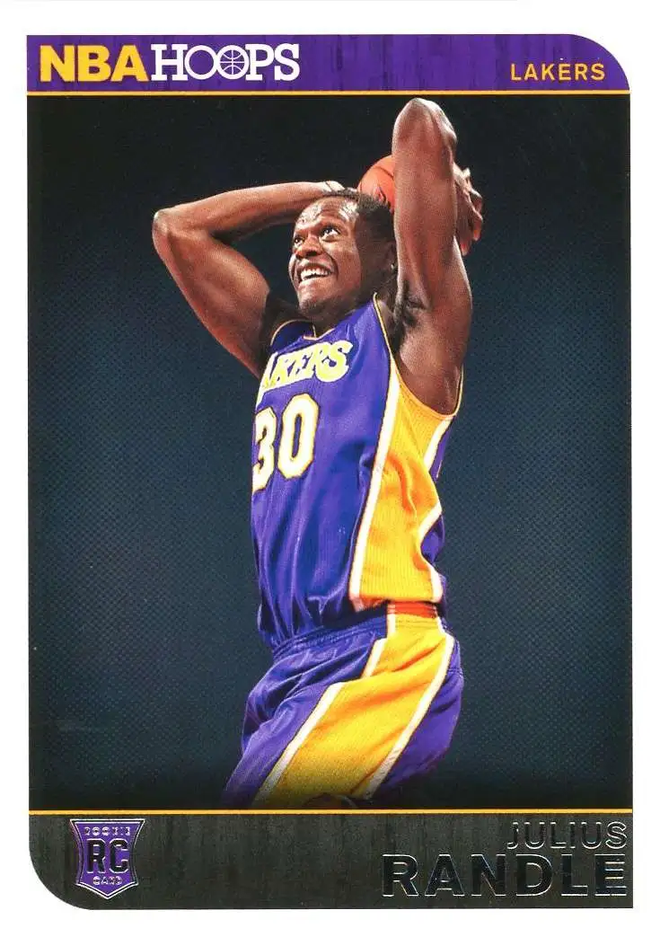 2014-15 Panini NBA Hoops Julius Randle #267 [Rookie]