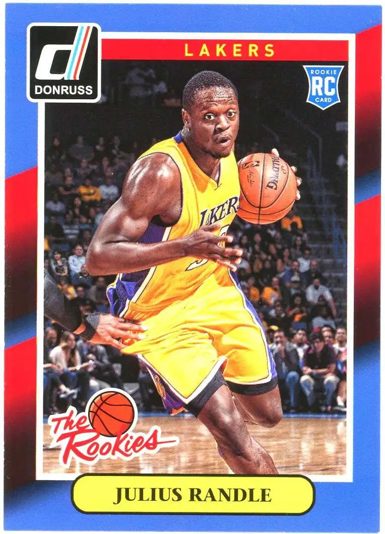 NBA 2014-15 Panini Donruss Basketball The Rookies Julius Randle #6 [Rookie]