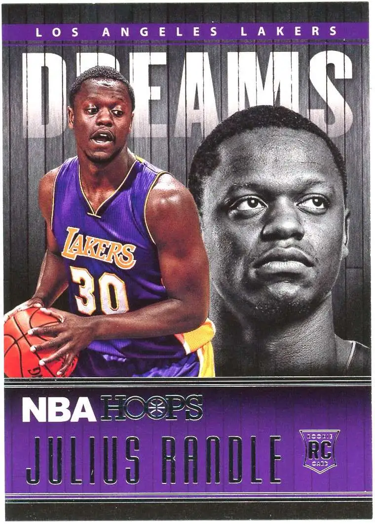 NBA 2014-15 Panini Hoops Julius Randle Trading Card #7 [Rookie Dreams]