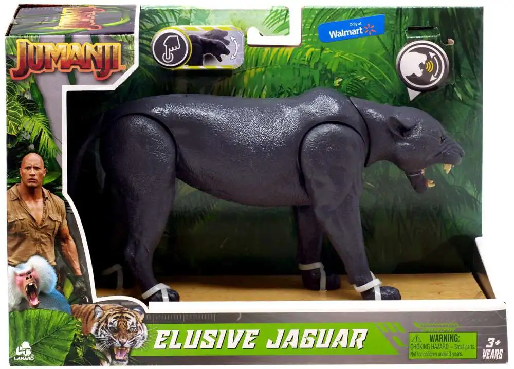 Jumanji Elusive Jaguar Exclusive Figure [with Sound]