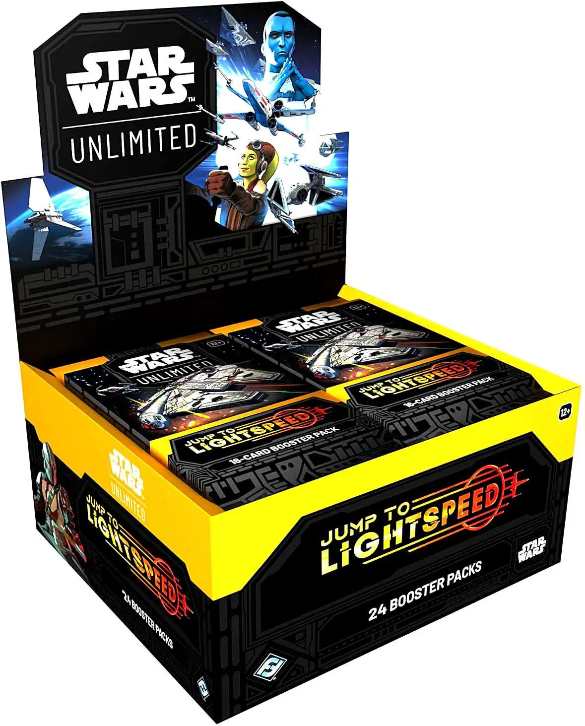 Star Wars: Unlimited Trading Card Game Jump to Lightspeed Booster Box [24 Packs]