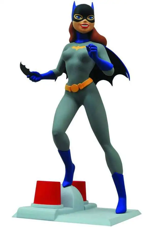 Batman The Animated Series Femme Fatales Batgirl 9-Inch PVC Statue