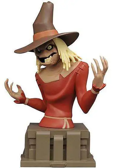 Batman The Animated Series Scarecrow 6-Inch Bust
