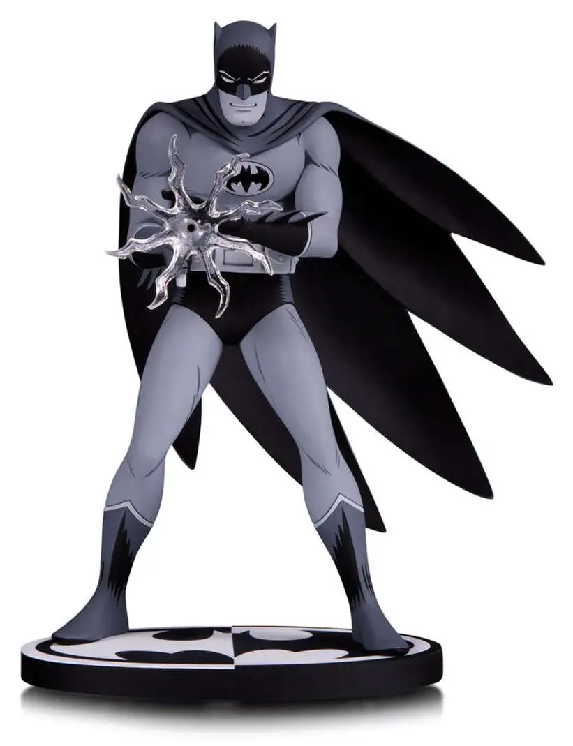 Black & White Batman 7-Inch Statue [Jiro Kuwata]