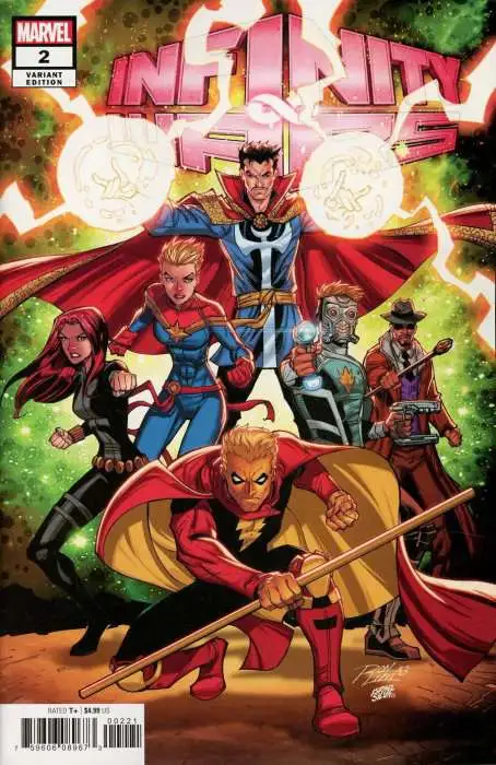 Marvel Comics Infinity Wars Comic Book 2 Of 5 Lim Variant Cover Toywiz Marvel Comics Infinity Wars Comic Book 2 Of 5 Lim Variant Cover Toywiz