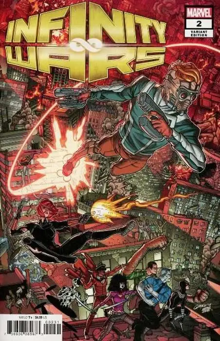 Marvel Infinity Wars Comic Book 2 Of 5 Connecting Cover Variant Marvel Comics Toywiz Marvel Infinity Wars Comic Book 2 Of 5 Connecting Cover Variant Marvel Comics Toywiz