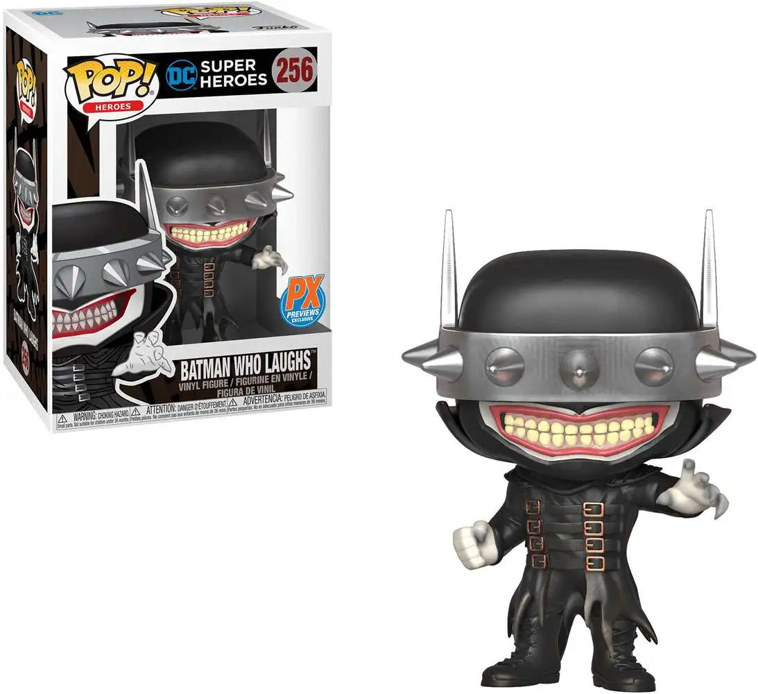 Funko DC Universe POP! Heroes The Batman Who Laughs Exclusive Vinyl Figure #256 [Dark Nights Metal, Loose]