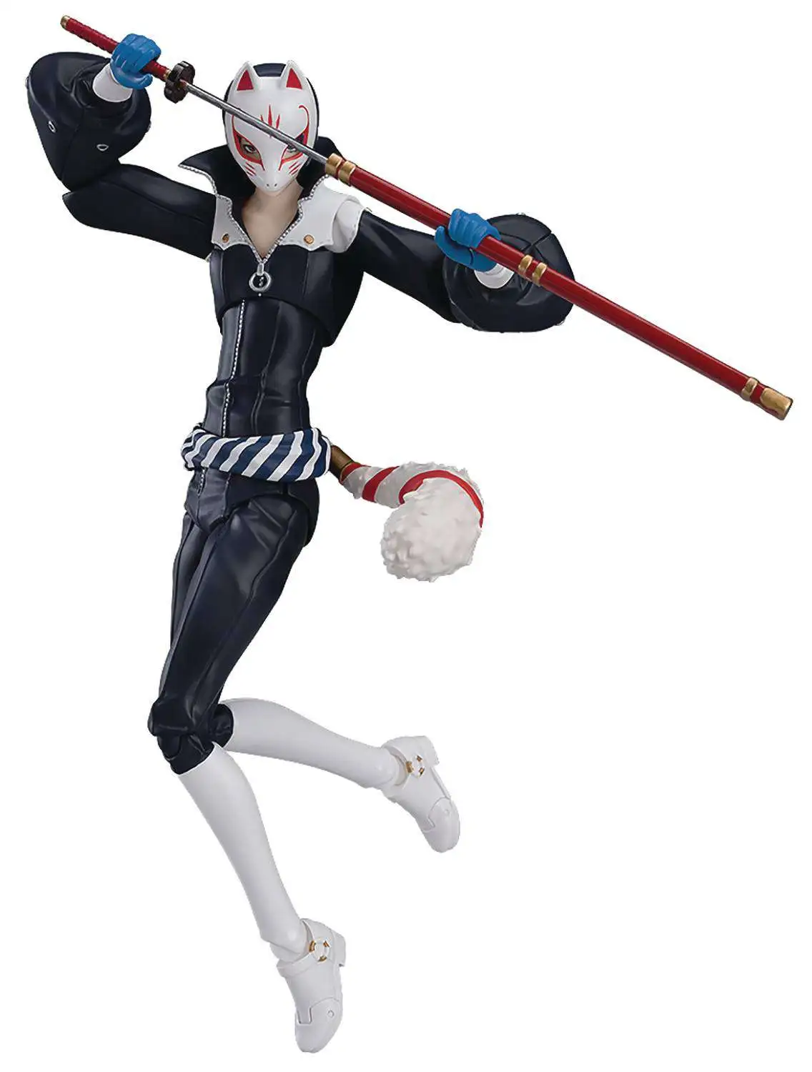 Persona 5 Figma Fox Action Figure #404