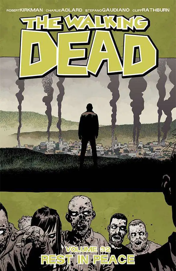 Image Comics The Walking Dead Volume 32 Trade Paperback [Rest In Peace]