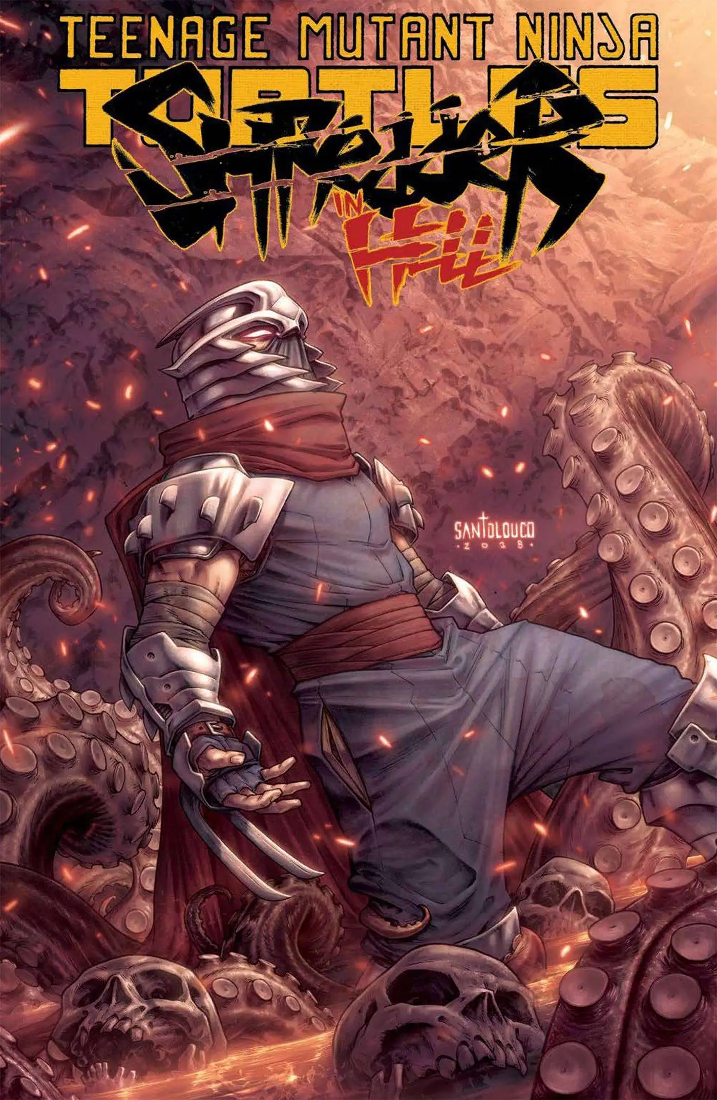 IDW Teenage Mutant Ninja Turtles Shredder in Hell Volume 1 Trade Paperback Comic Book