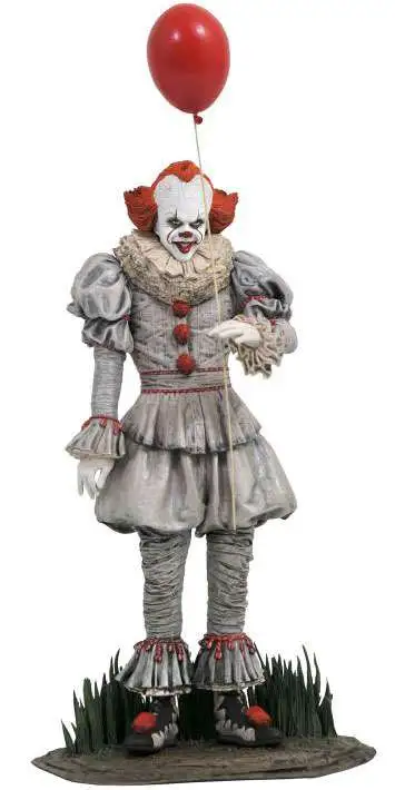 IT CHAPTER TWO LEGENDS IN 3D BUST 1/2 PENNYWISE 25 CM DIAMOND SELECT 