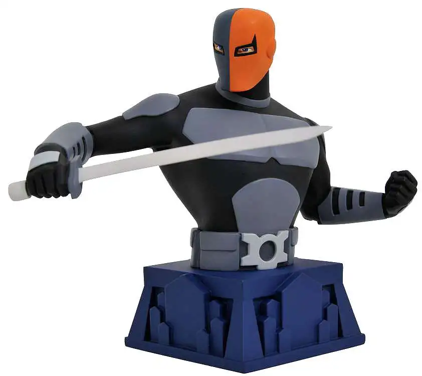 Deathstroke Son of Batman DC Universe Collectibles Animated Movies Slade Figure 
