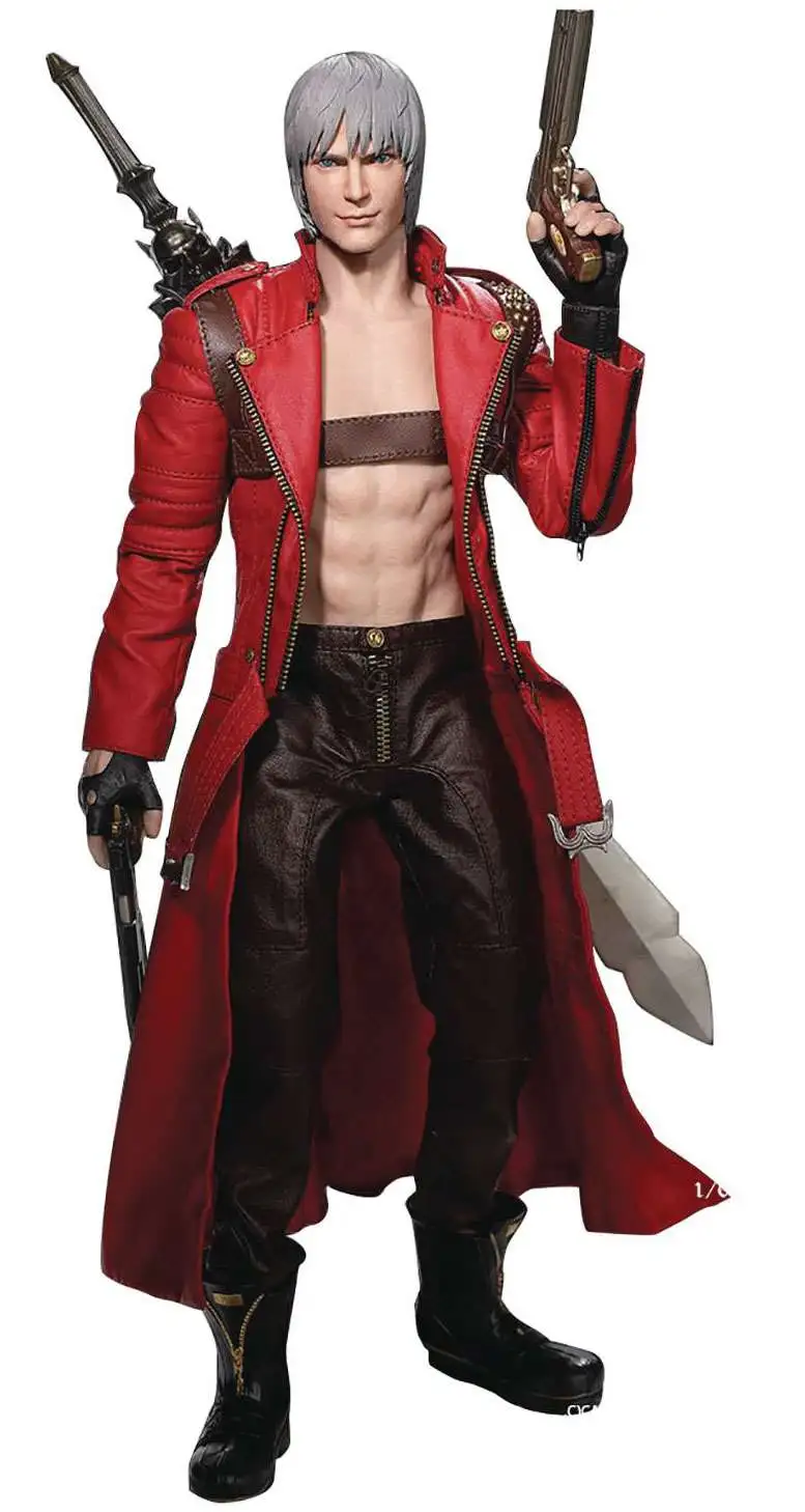 This Devil May Cry Dante statue costs over £3000