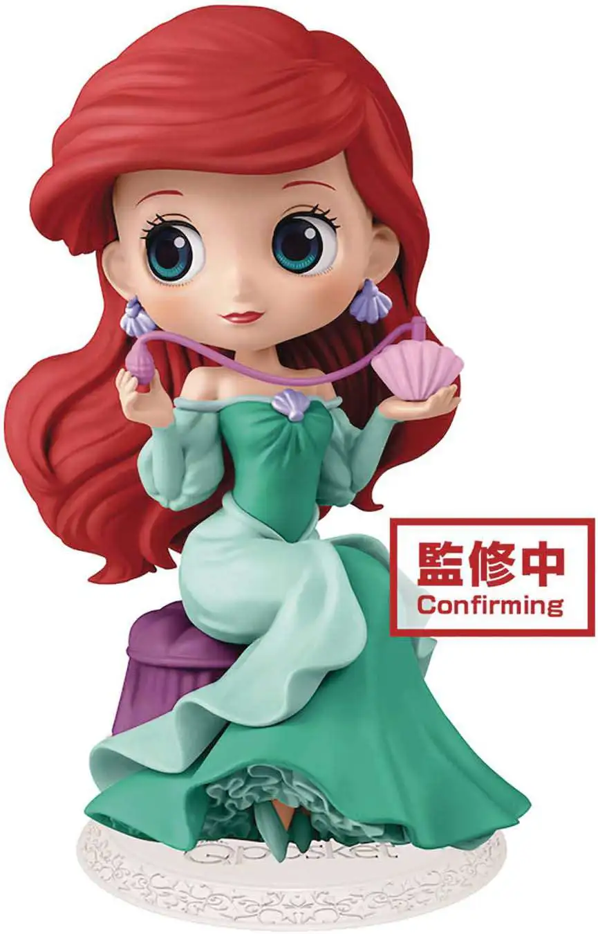 Banpresto Q Posket Perfumagic Disney Charakter Ariel Figur 12cm Selten 