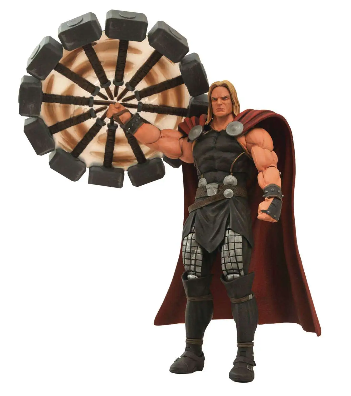 MARVEL DIAMOND SELECT TOYS MIGHTY THOR 6" INCH /ca.18 cm COLLECTOR EDITION FIGUR 