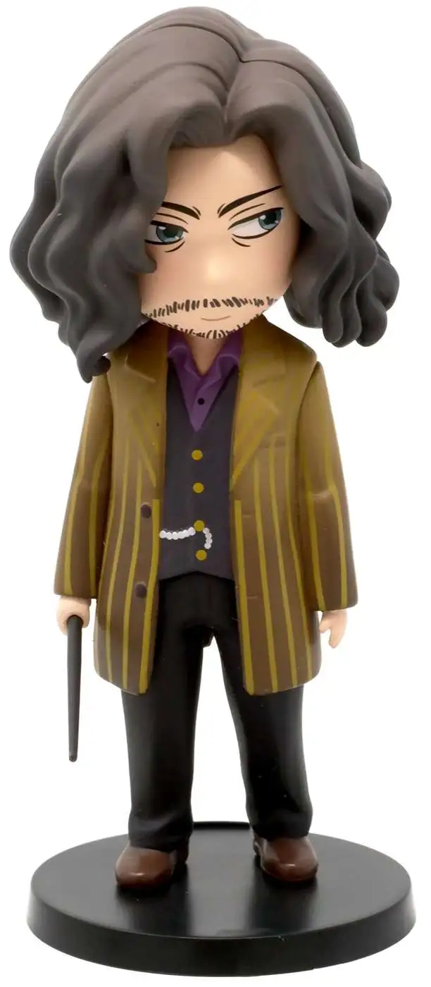 HARRY POTTER Wizarding World Sirius Mini Figure Designer Art Toy Figurine New 