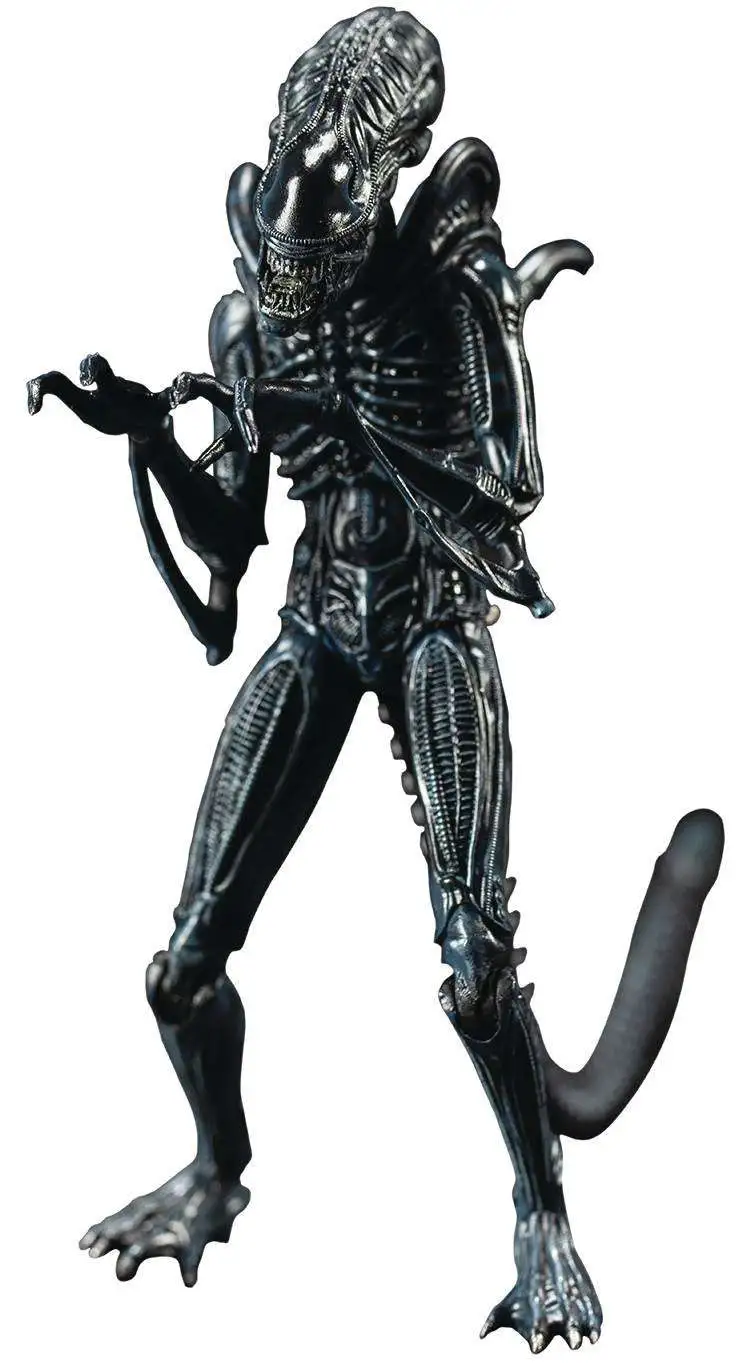 Aliens Xenomorph Alien Warrior Exclusive Action Figure [Blue]