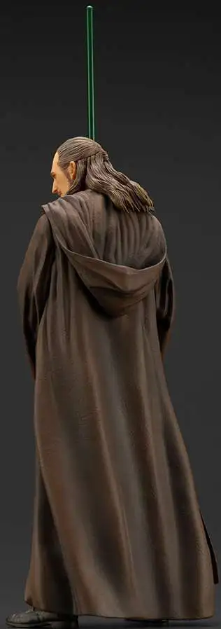 JUN208882 - STAR WARS PHANTOM MENACE QUI-GON JINN ARTFX+ STATUE (C -  Previews World