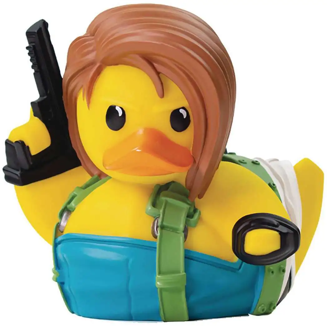 Resident Evil Tubbz Cosplay Duck Jill Valentine Rubber Duck