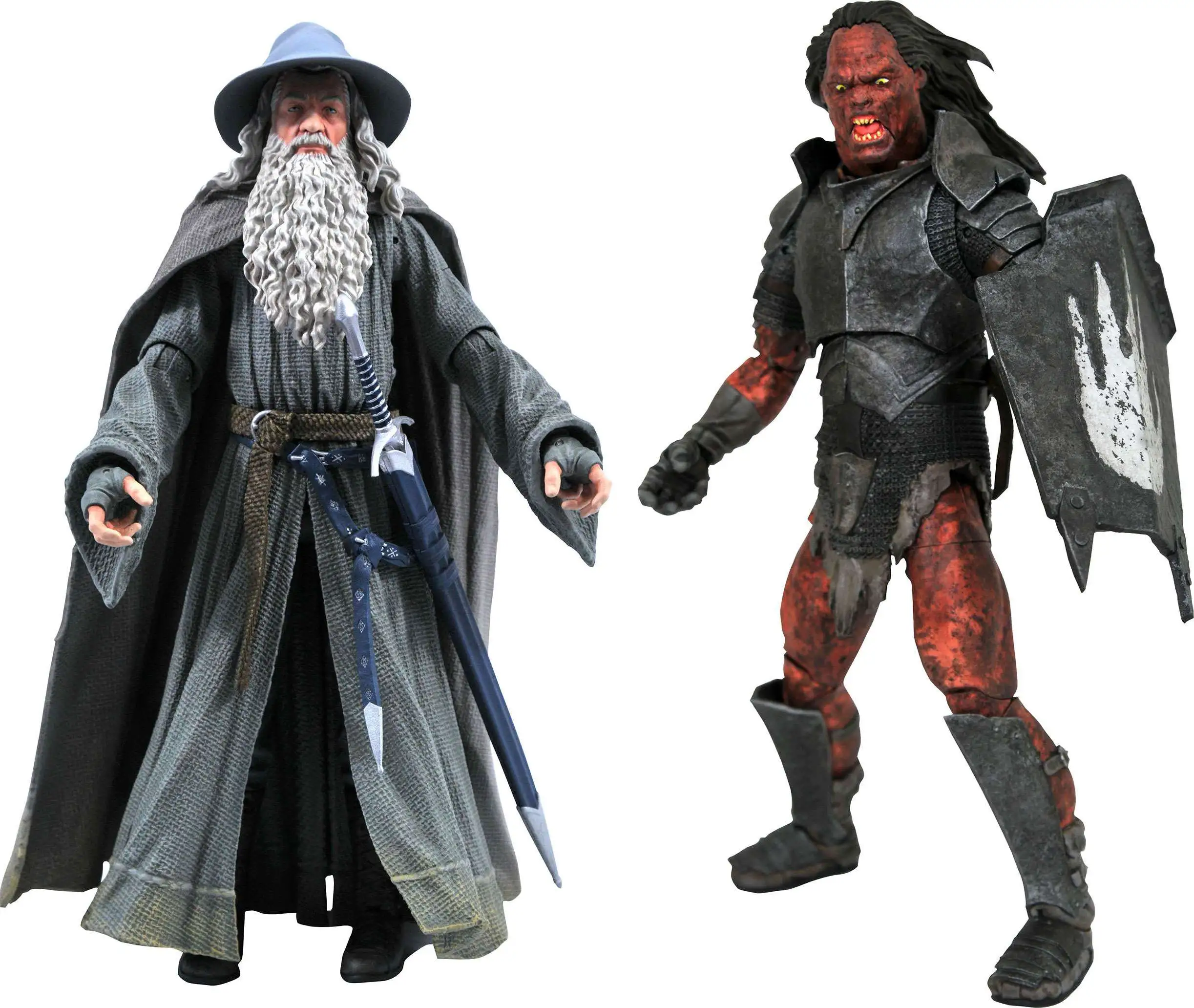 BST Features Lord of The Rings Gandalf 6" Action Figure With Accys Ship for sale online 