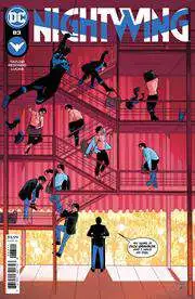 DC Nightwing #83A Comic Book