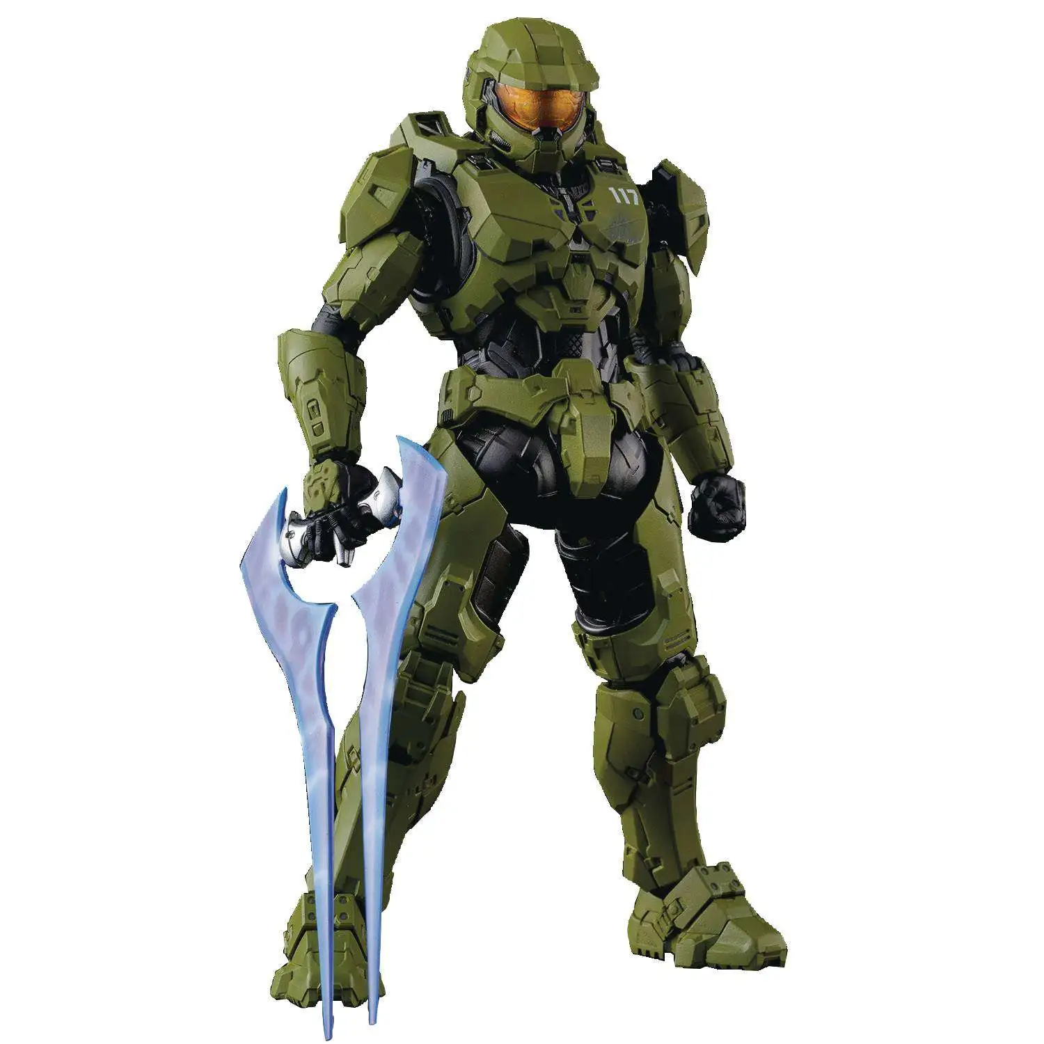 Halo Infinite Halo REEDIT Master Chief 112 Action Figure Mjolnir MK VI ...