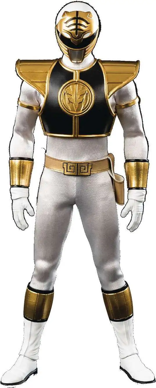 Mighty Morphin Power Rangers/ White Ranger Ultimate Action Figure