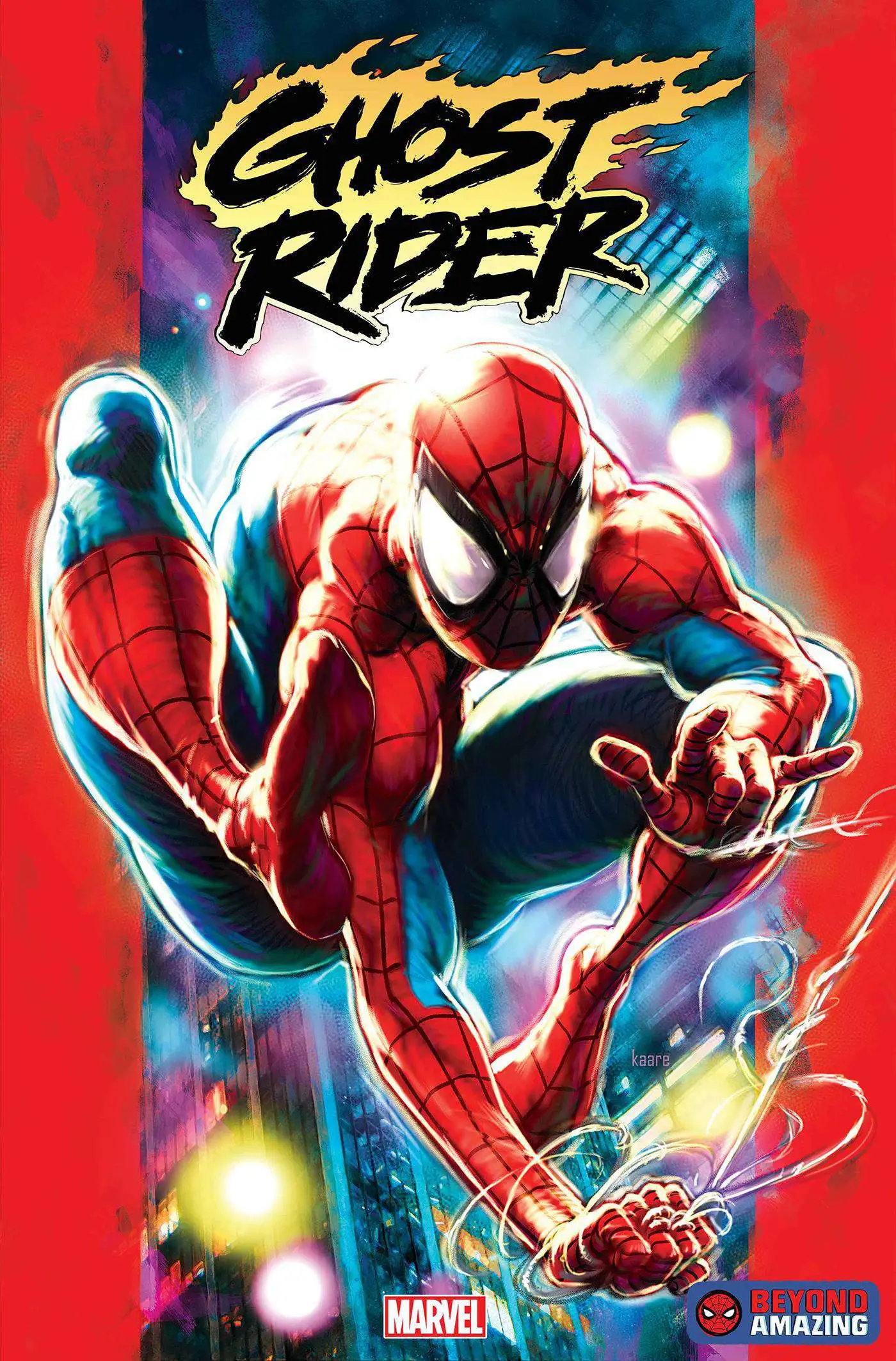 Marvel Ghost Rider 2022 Comic Book 7 Andrews Beyond Amazing Spider-Man  Variant Marvel Comics - ToyWiz