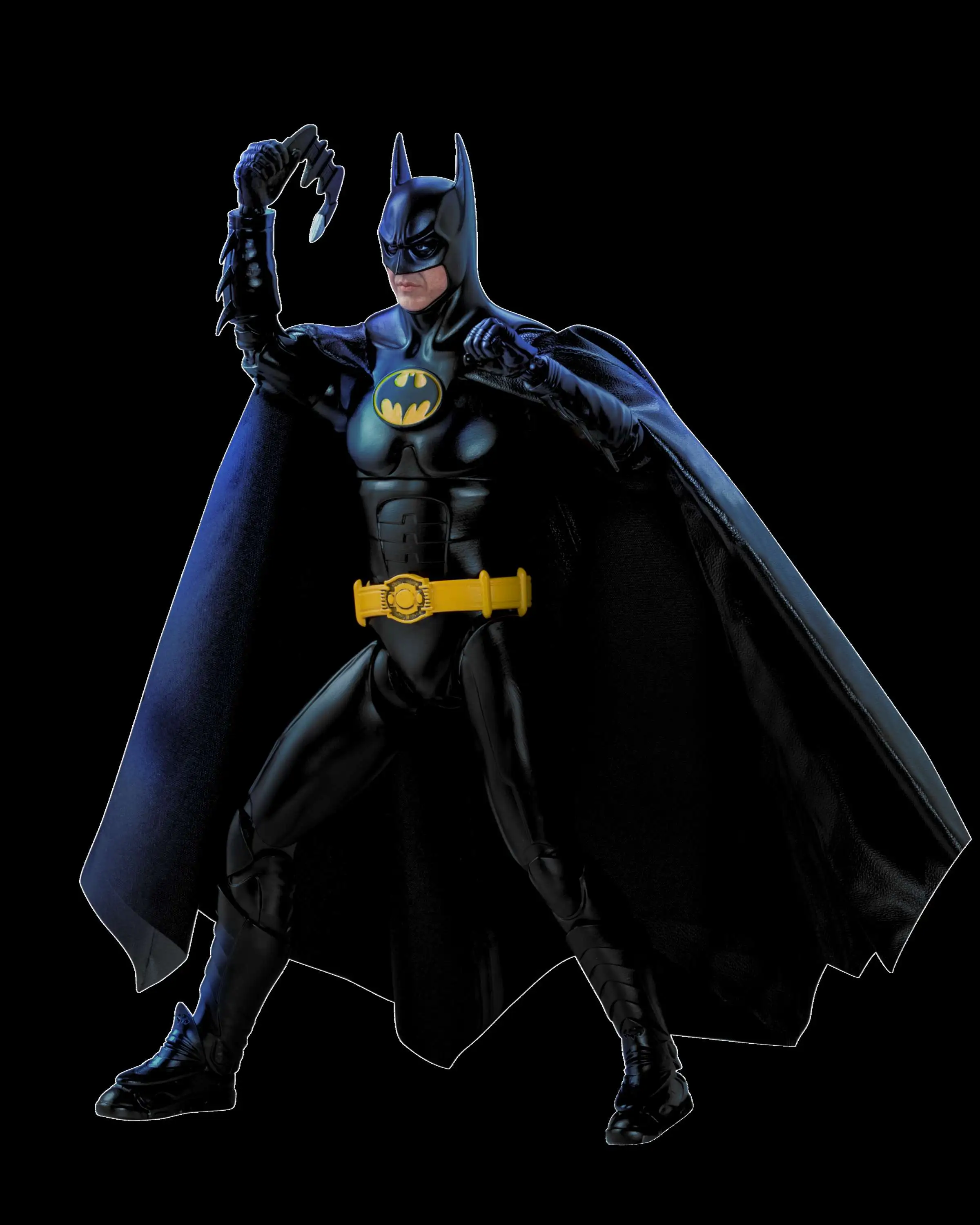 DC Batman Returns Dynamic 8-ction Heroes Batman 19 Action