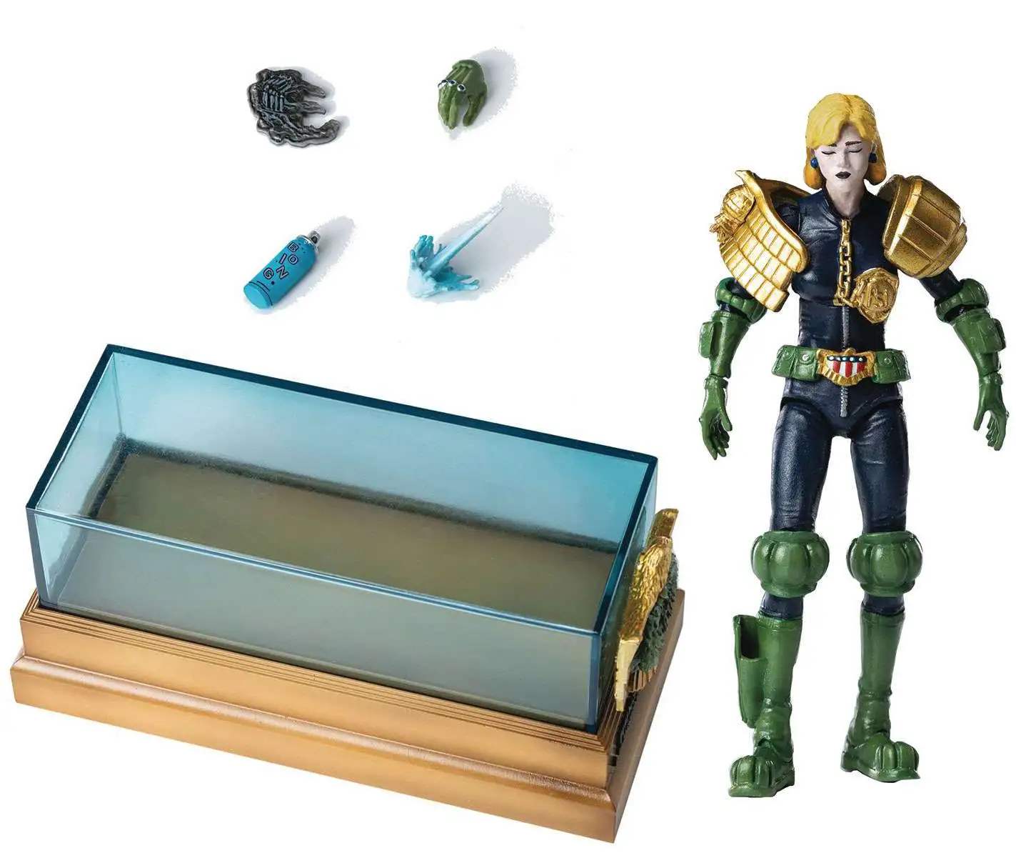 2000 A.D. Judge Dredd Judge Anderson Exclusive Action Figure [Hall of Heroes Version]