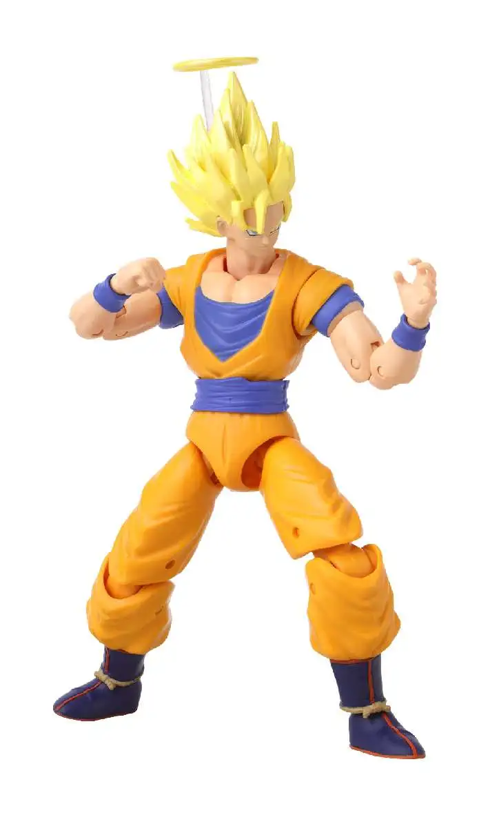 Dragon Ball Dragon Stars Series Super Saiyan 2 Goku 6.5 Action Figure Halo  Bandai America - ToyWiz