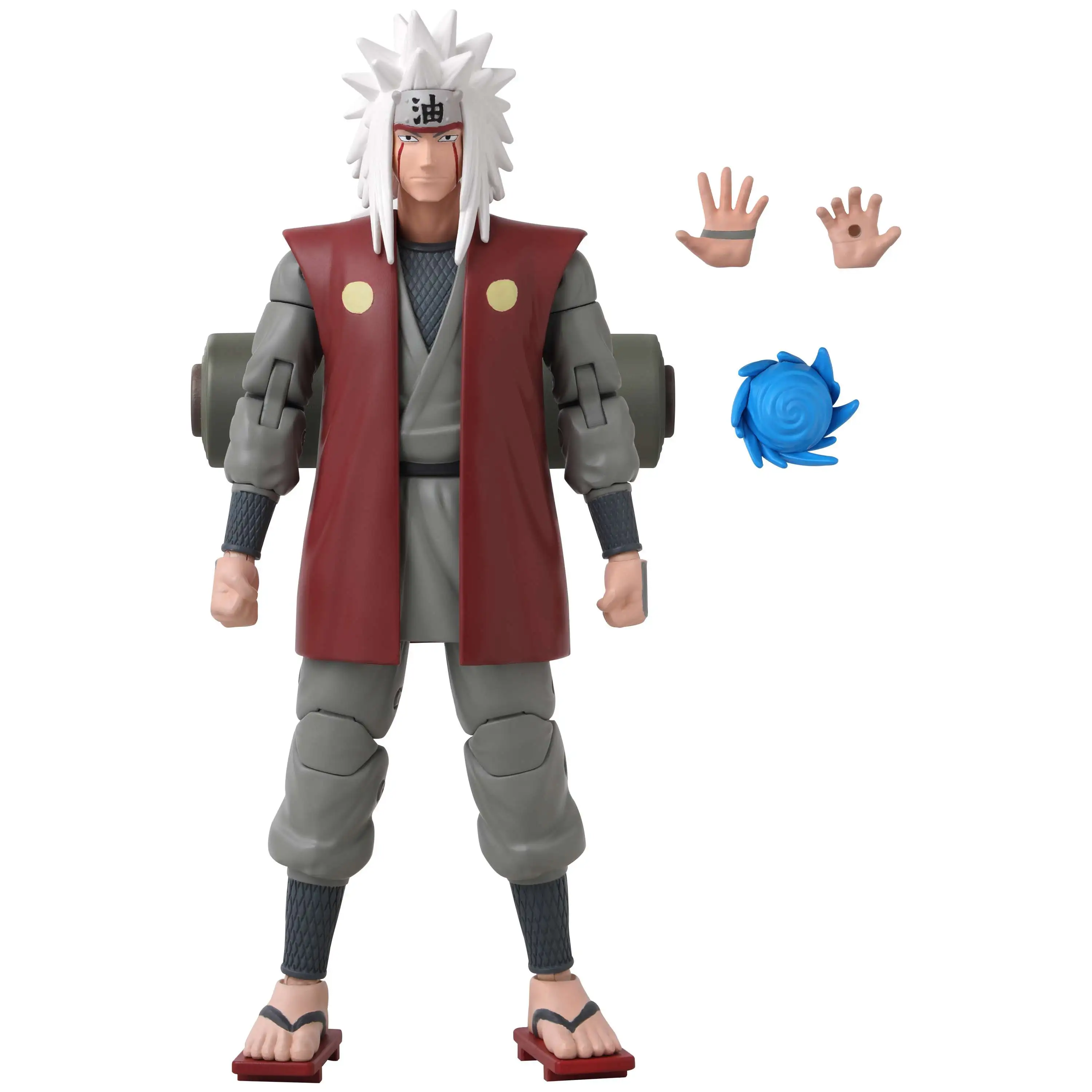 Bandai Anime Heroes Naruto 6.5 Action Figure Asst Styles May Vary 36900 -  Best Buy