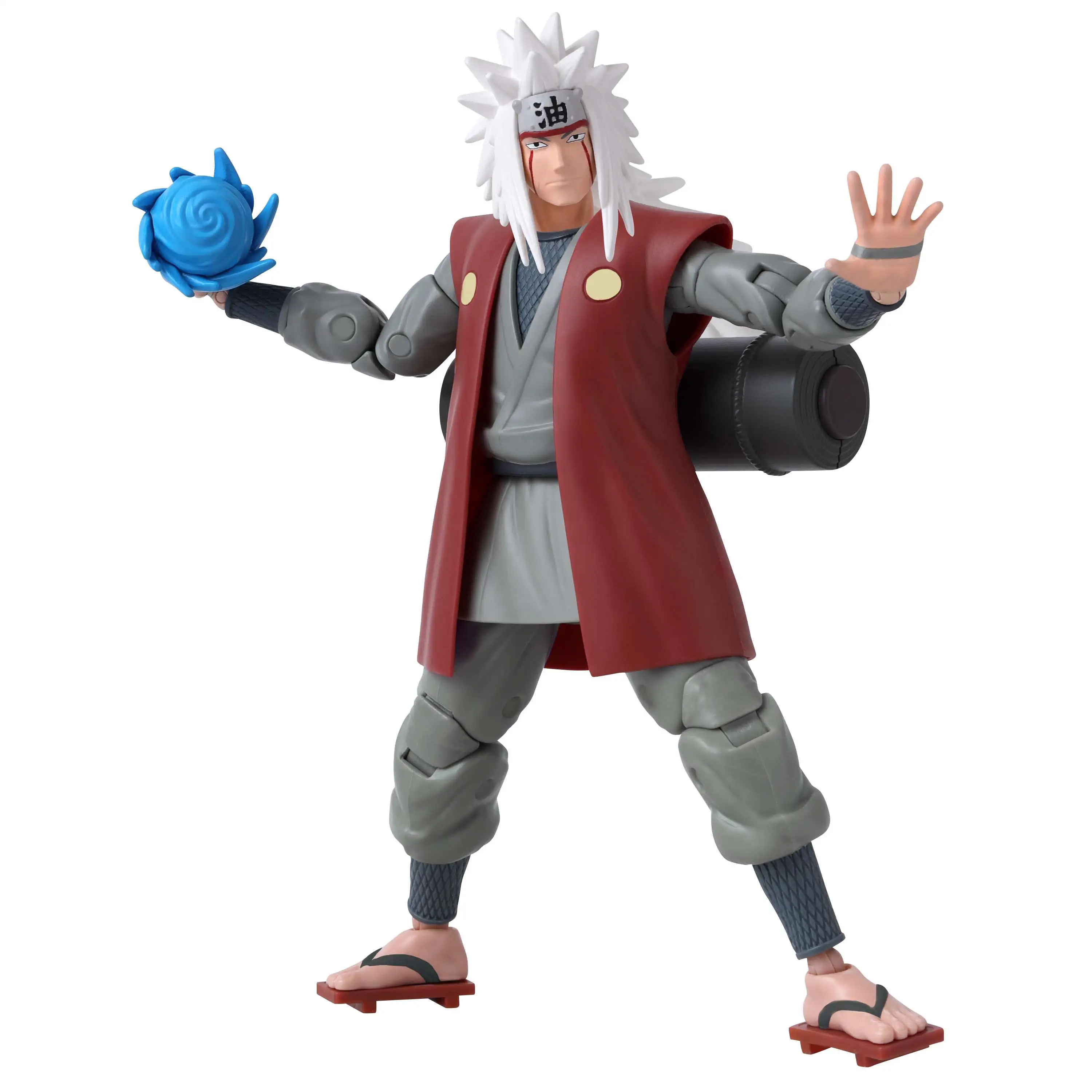 Naruto Shippuden Anime Heroes Beyond Naruto Tailed Beast Cloak Action figure