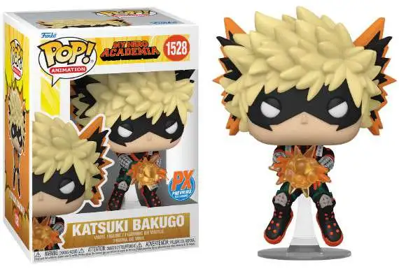 Funko My Hero Academia POP! Animation Katsuki Bakugo Exclusive Vinyl Figure #1528