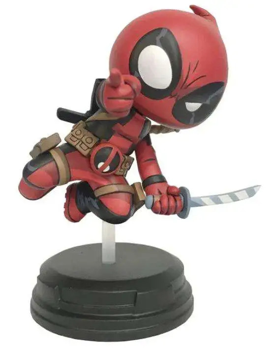デッドプールhappyくじ Ａ賞DEADPOOL Bust Up Statue MARVEL Deadpool & Wolverine DEADPOOL Bust-up Statue
