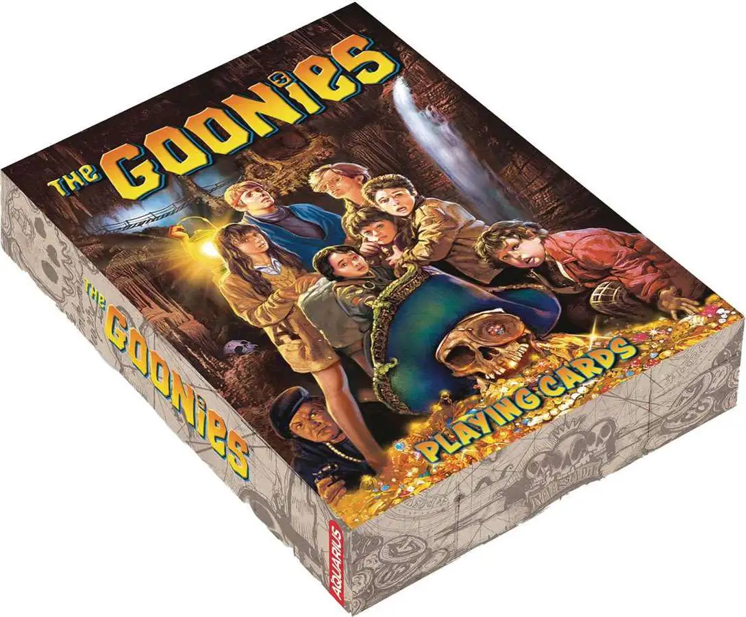 The Goonies Playing Cards