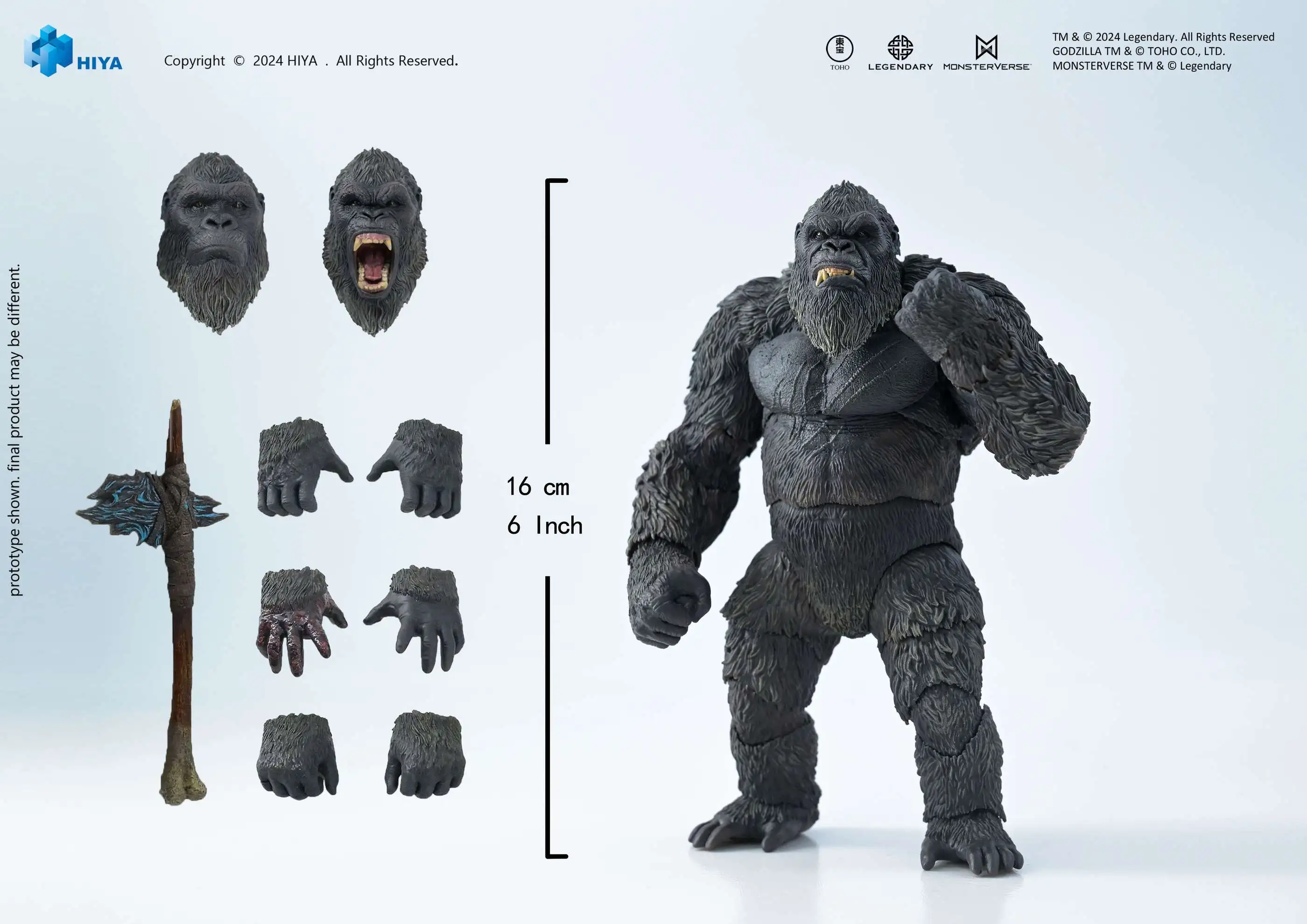 King Kong様 Godzilla x Kong The New Empire EXQ Exquisite Stylist Series