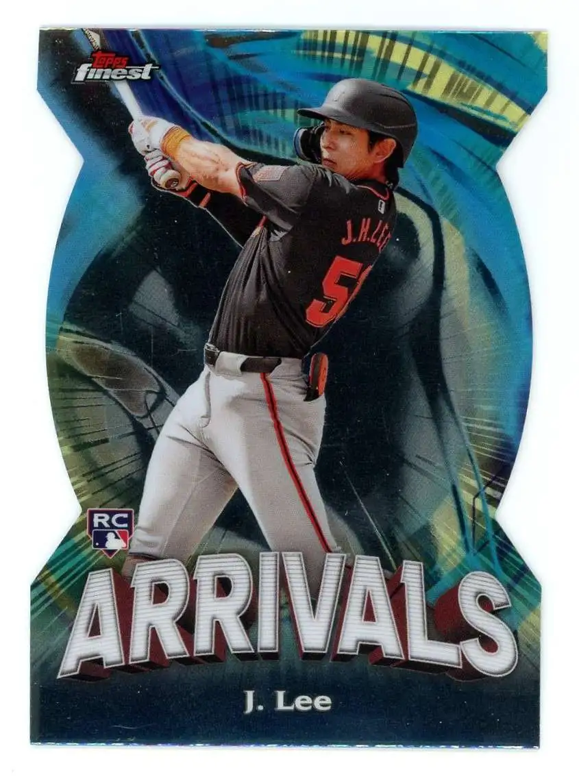 MLB 2024 Topps Finest Baseball Arrivals Jung Hoo Lee A-21 [Rookie]