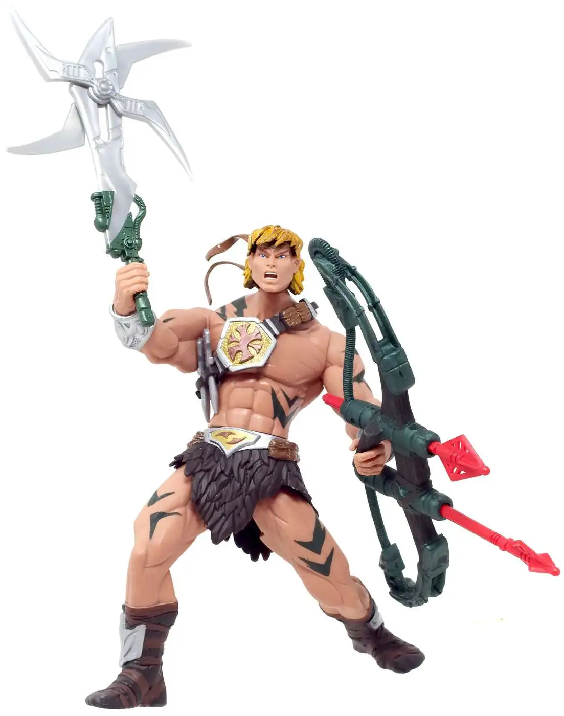 Masters of the Universe 200X Series Jungle Attack He-Man Action Figure [Loose]