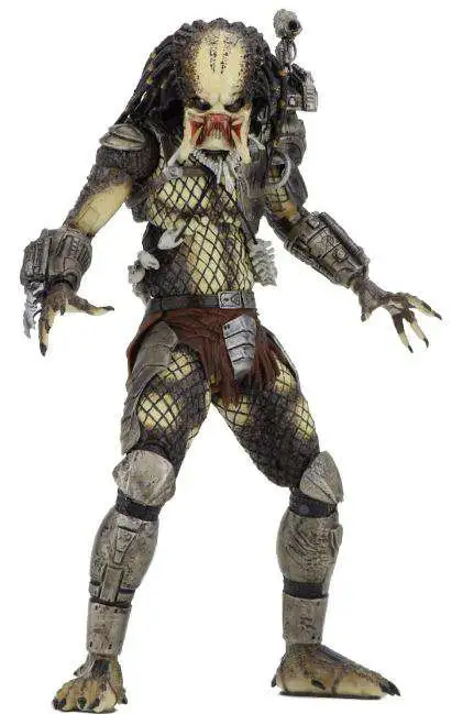 NECA Predator Th Anniversary Jungle Hunter Unmasked Action Figure ToyWiz