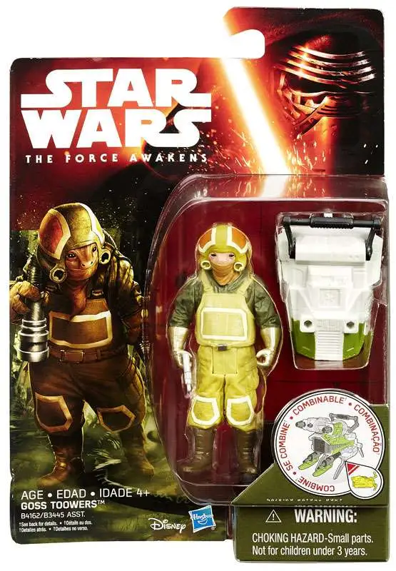 Star Wars The Force Awakens Jungle & Space Goss Toowers Action Figure [Forest Mission]