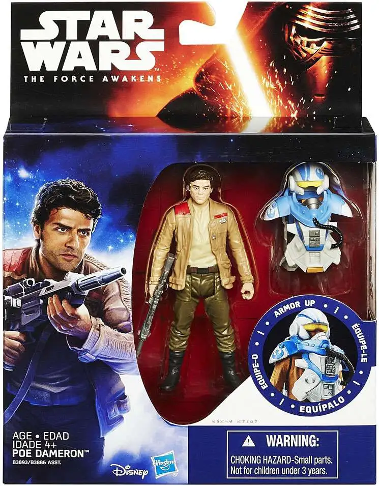 Hasbro Star Wars The Force Awakens Home 3.75 inch Pack Takodana Encounter Action Figure for sale online 